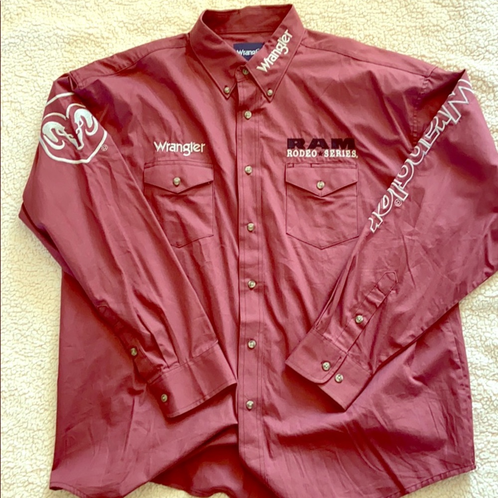 Wrangler RAM Rodeo Series Long Sleeve Shirt